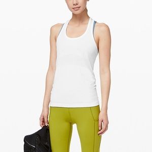 Lululemon White Swiftly Tech Racerback
